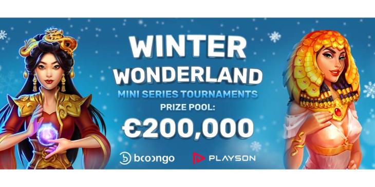 “Winter Wonderland” at Neospin Casino: Win Up to €200,000