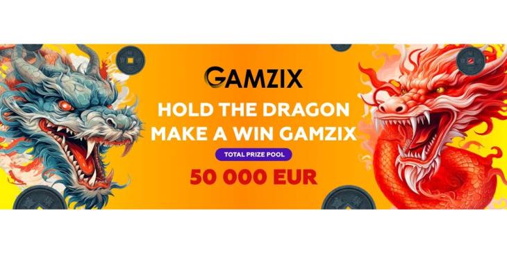 Hold the Dragon at Playfina: Prize Pool €50.000!