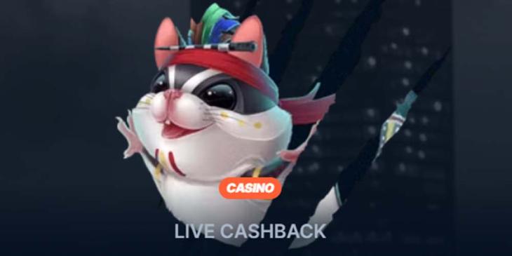 Playzilla Casino Live Cashback: Get 25% up to €200