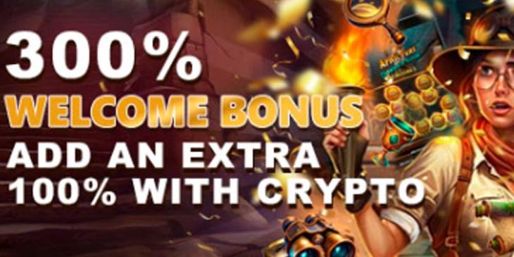 Vegas Crest Casino First Deposit Bonus: Win up to 400% Bonus