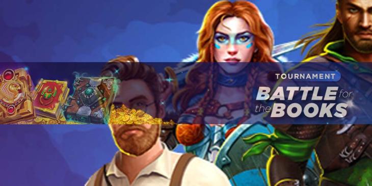 Battle for the Books Tournament at Omni Slots: Win €3,000 Bonus