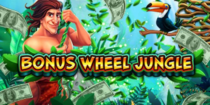 Bonus Wheel Jungle at Everygame Casino: Win 100% up to $8,000