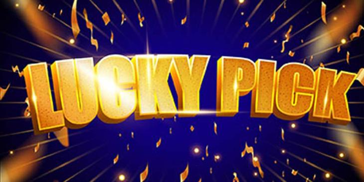 Lucky Pick Bingo Bonus at CyberBingo: Win Your Share of €250