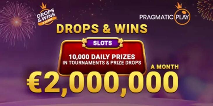 oc88.com Drops and Wins Tourney: Win Up to €2.000.000