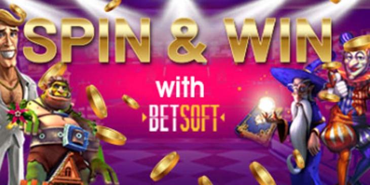 Spin & Win With Betsoft Tourney at Vegas Crest: Win $/€500 Cash