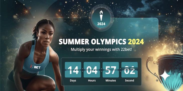 Summer Olympics 2024 Lottery at 22BET: Multiply Your Winnings