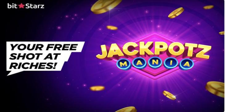 BitStarz Jackpotz Mania: $70,000 Mega Jackpot