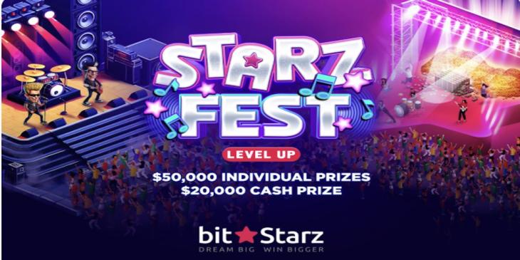 Rock Out and Level Up with BitStarz Starz Fest