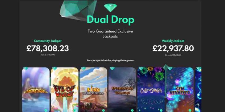 Massive Jackpots Await Winners at bet365 Games’ Dual Drop Jackpots