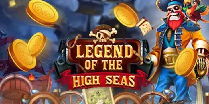 Everygame Casino August Slot of The Month: Legend of the High Seas