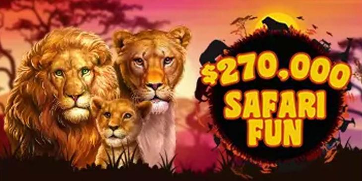 Everygame Casino Safari Fun: $270,000 in Prizes