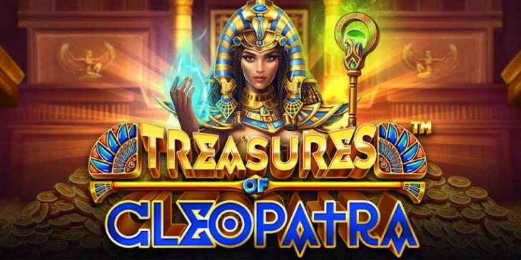 10 Free Spins on Treasures of Cleopatra Slot At Juicy Stakes Casino