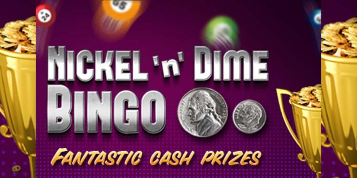 Budget-Friendly Bingo Games at Cyberbingo – Play Big for Just a Nickel!