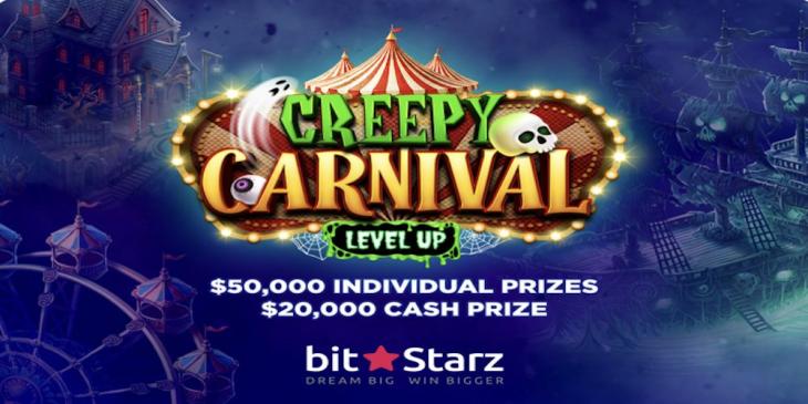 Creepy Carnival at BitStarz: Level Up Edition