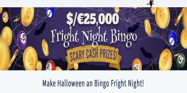 Fright Night Bingo at CyberBingo This Halloween