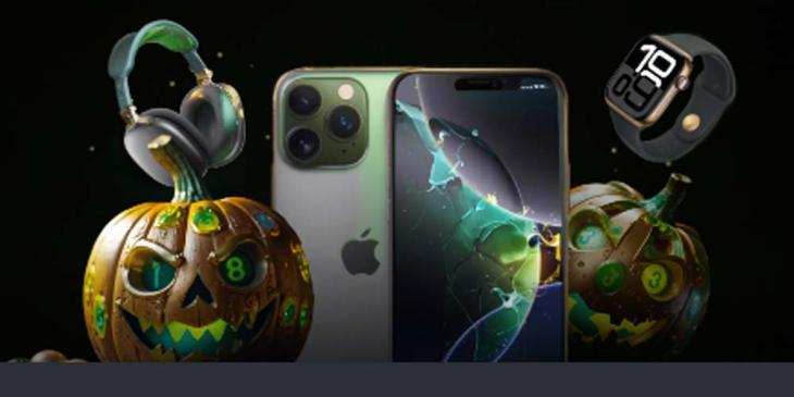 Join the Halloween Lottery at Neospin Casino – Win Apple Gadgets and Cash!