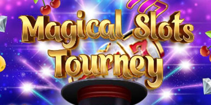 Time to Spin – The Magical Slot Tourney at Cyberbingo