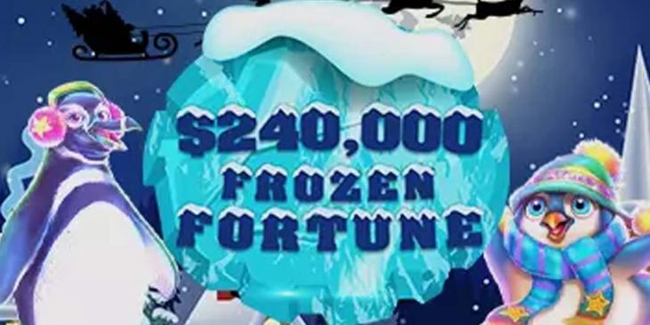 Chill Out with $240,000 in Frozen Fortune at Everygame Casino!