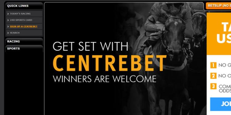 Centrebet Casino Slide 1