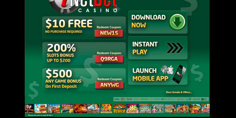 iNetBet Mobile Casino Slide 1