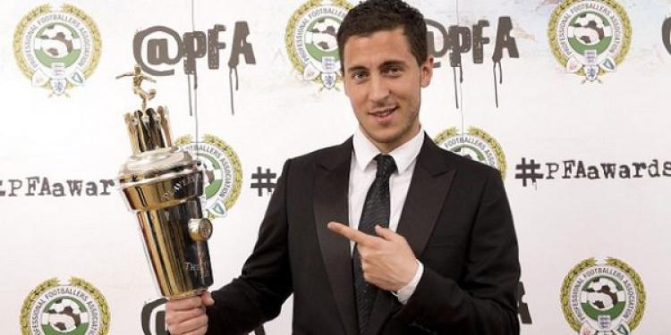 Eden Hazard Claims PFA Player of the Year Award