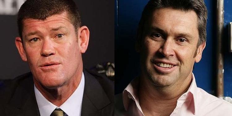 Gambling Billionaire James Packer Fights His Best Man David Gyngell