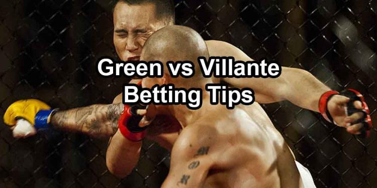 Green vs Villante Betting Tips are in Favor of Maurice Green