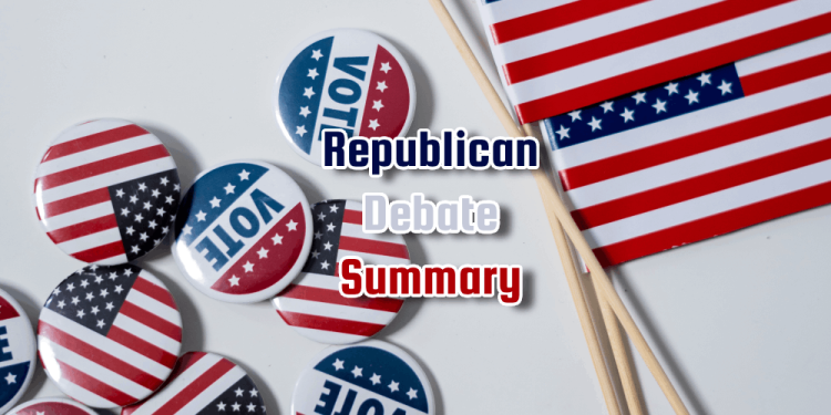 Republican Debate Summary – 2024 GOP Candidate Odds Change