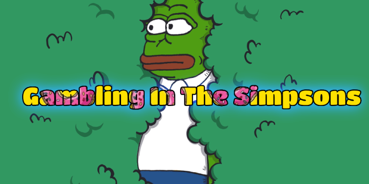 Gambling In The Simpsons – All Episodes With Gambling Focus