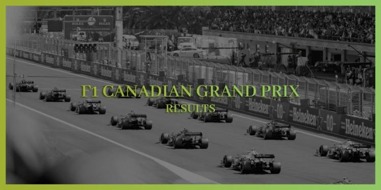 F1 Canadian Grand Prix Results – Verstappen Won, Leclerc Retired