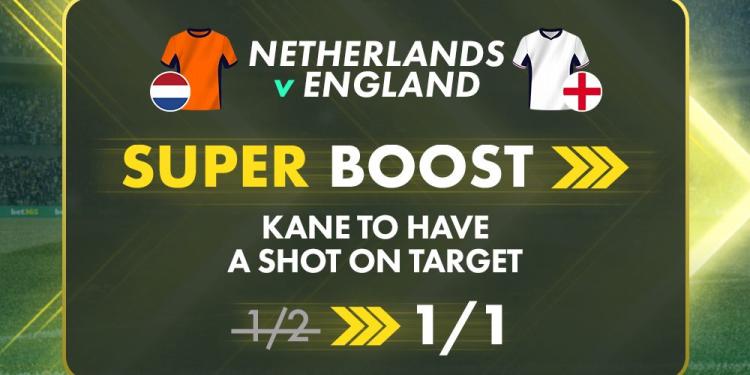 Netherlands Vs England Betting Boost Offer At bet365 Sportsbook!