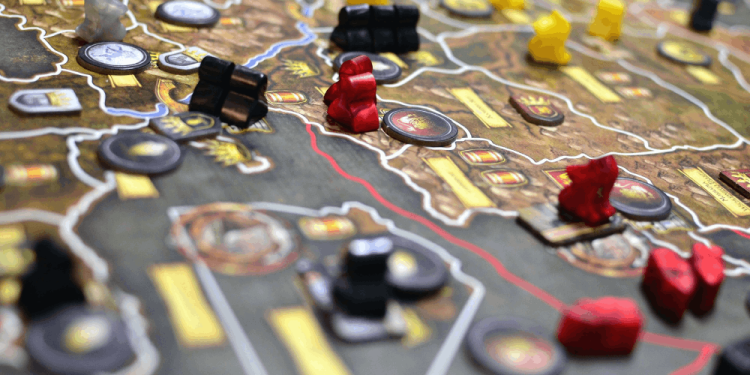 Playing Board Games With Cash Stakes – The Geek Of The Week