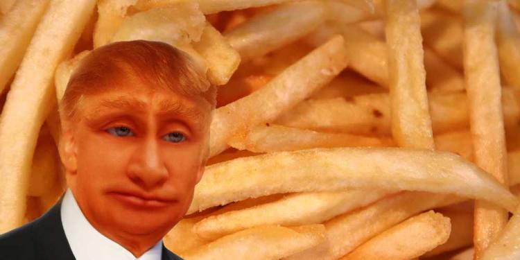 Donald Trump Made French Fries – Working At McDonald’s