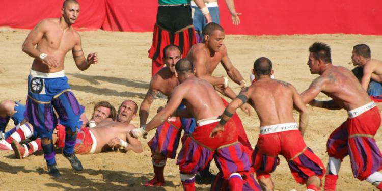 Calcio Storico Fiorentino – The World’s Most Violent Sport